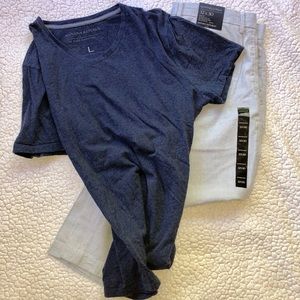 Banana Republic Large Men’s Blue Soft Wash Tee